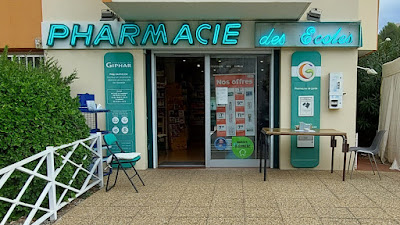 PHARMACIE DES ECOLES à Cagnes-sur-Mer