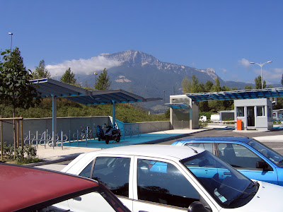 M-TAG Parking Relais Échirolles - Gare à Échirolles