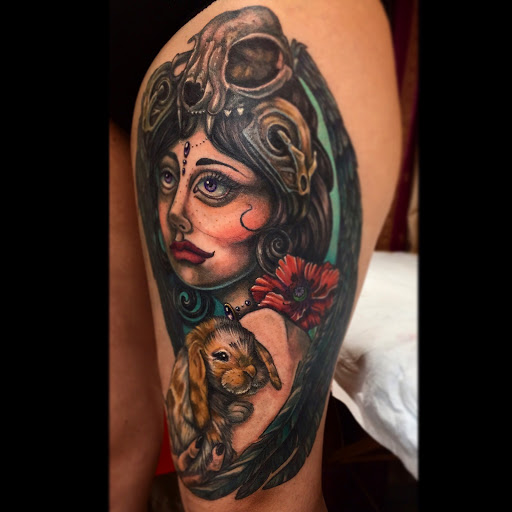 Explore tattoo ideas for wrist small, creative tattoo ideas in Warren, available at 1001 Troubles Tattoo