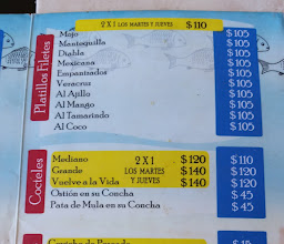 Restaurant Bar Bahia Kino photo