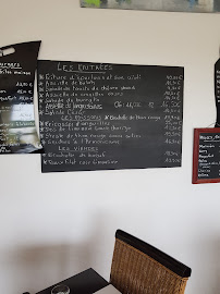 Menu du L'Estran à Soubise