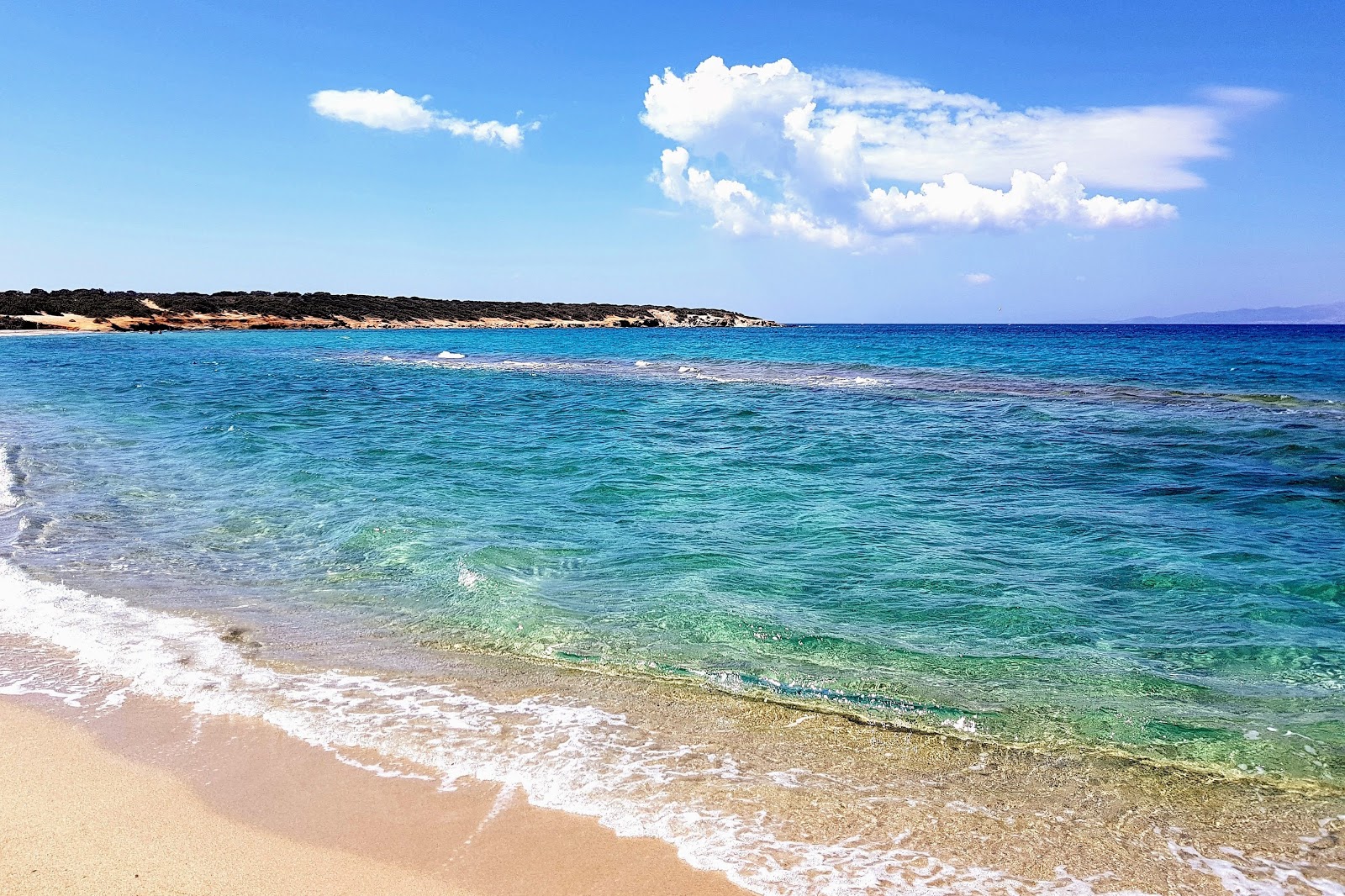Photo of Glyfada beach and its beautiful scenery
