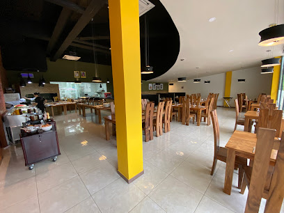 Area 8 Restaurant One Riverside - WW3H+VFX, One Riverside, Ground Floor, Bandar Seri Begawan BA1511, Brunei
