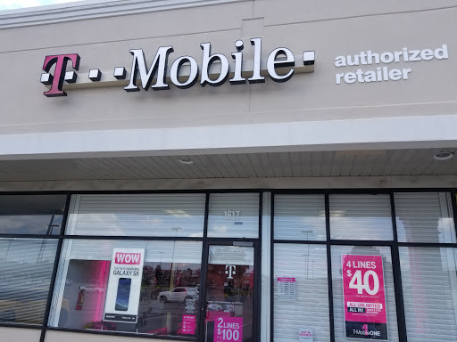 Cell Phone Store «T-Mobile», reviews and photos, 1617 Merritt Blvd, Dundalk, MD 21222, USA