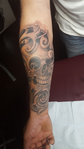 Explore friends the show tattoo ideas, creative tattoo ideas in Houston, available at Los Muertos Tattoo Studio and Art Gallery