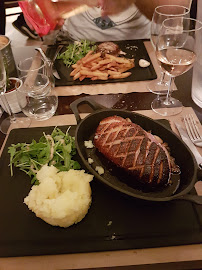 Steak du Restaurant français A l'Ardoise à Aucamville - n°13