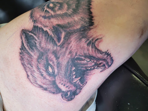 Explore schizophrenia tattoo ideas, creative tattoo ideas in Las Vegas, available at Work of Art Tattoo and Piercing