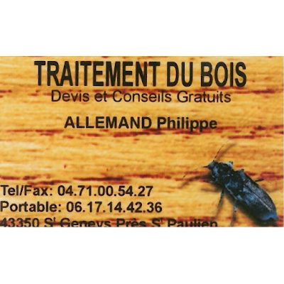 Allemand Philippe à Saint-Geneys-prés-Saint-Paulien