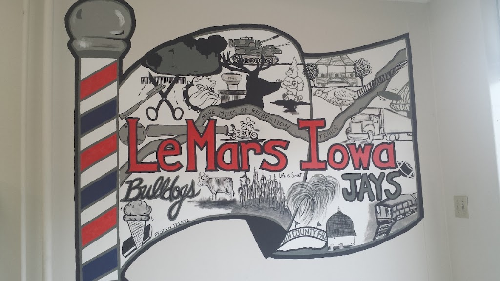 Le Mars Barbershop 51031