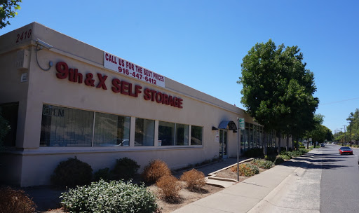 Self-Storage Facility «9th & X Self Storage», reviews and photos, 2410 9th St, Sacramento, CA 95818, USA