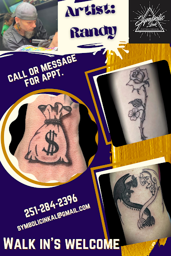 Explore country tattoo ideas small, creative tattoo ideas in Foley, available at Symbolic Ink Tattoo Studio