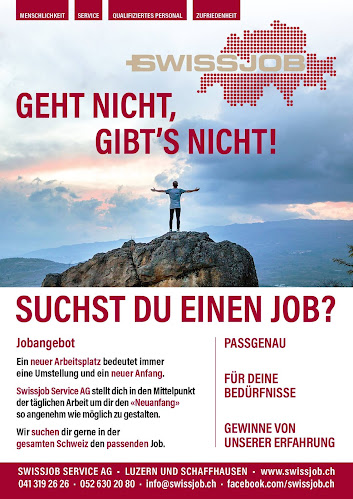 Swissjob AG - Arbeitsvermittlung