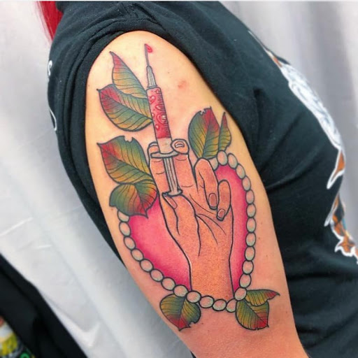 Explore alice in wonderland tattoo ideas, creative tattoo ideas in West Babylon, available at Beacon Tattoo & Piercings