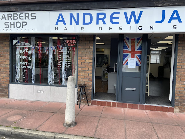 Reviews of Andrew James in Warrington - Barber shop