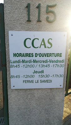 Centre communal d'action sociale (CCAS) à Saint-Jean-de-la-Ruelle