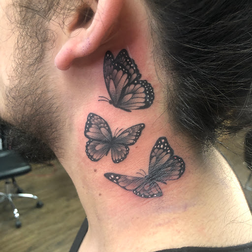 Explore tattoo ideas for fallen soldiers, creative tattoo ideas in Dallas, available at M Street Tattoo Studio