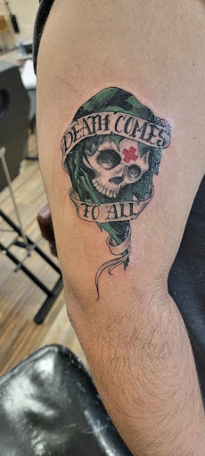 Explore ladies side tattoo ideas, creative tattoo ideas in Mcminnville, available at Athena Art Company