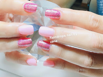 Raindrop Nails by Zena