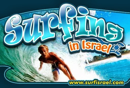Surfing in Israel