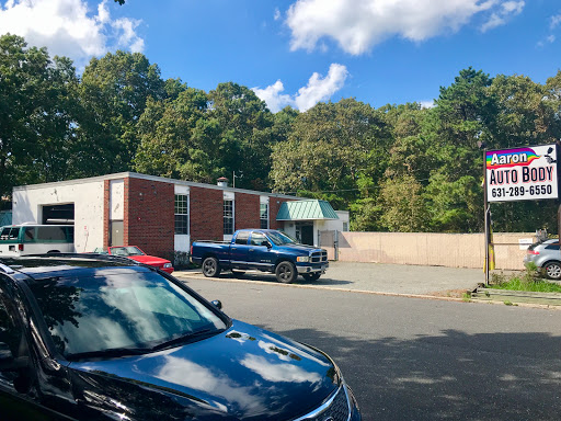 Auto Body Shop «Aaron Auto Body», reviews and photos, 1612 N Ocean Ave # 2, Holtsville, NY 11742, USA