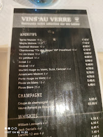 Menu / carte de O'Charolais à Wasquehal