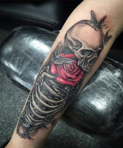 Tattoo artists realism Sunderland