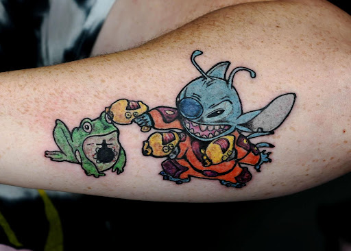 Explore filler tattoo ideas for guys, creative tattoo ideas in Saint Petersburg, available at Phoebus Tattoos