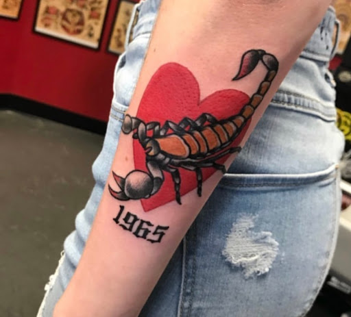 Explore brother tattoo ideas for sister, creative tattoo ideas in Dallas, available at Cedar Springs Tattoo & Piercing