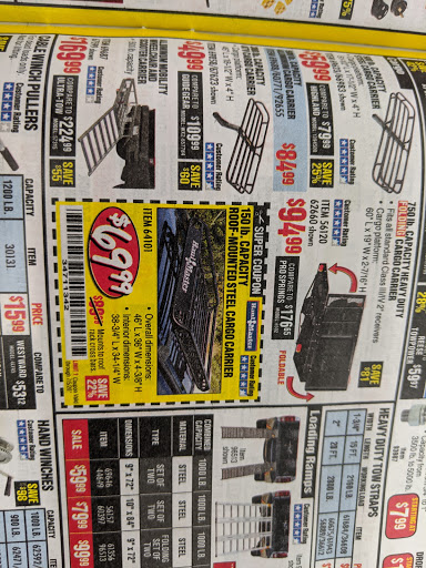 Hardware Store «Harbor Freight Tools», reviews and photos, 275 NJ-18 STE 1, East Brunswick, NJ 08816, USA