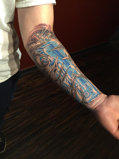 Explore new beginnings tattoo ideas, creative tattoo ideas in Huntsville, available at Blacktide Tattoo Co.