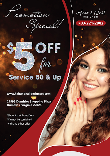 Nail Salon «Hair and Nail Designers», reviews and photos, 17995 Dumfries Shopping Plaza, Dumfries, VA 22026, USA