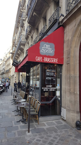 Le Café Boétie à Paris