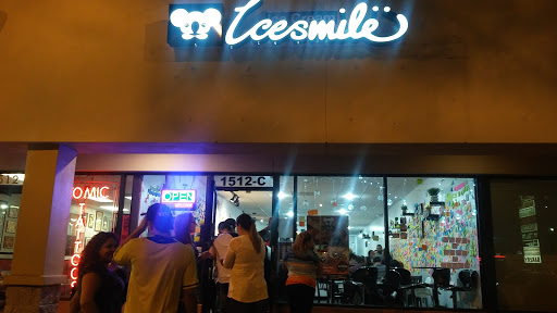 Ice Cream Shop «Icesmile Tampa», reviews and photos, 1512 E Fowler Ave, Tampa, FL 33612, USA