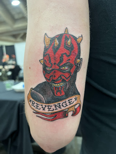 Explore bamboo tattoo ideas, creative tattoo ideas in Winter Park, available at Forged Empire Tattoo Studio