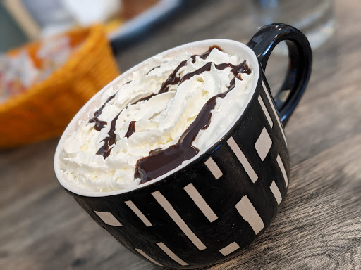 Restaurant «45th Parallel Cafe», reviews and photos, 102 W Broadway, Suttons Bay, MI 49682, USA