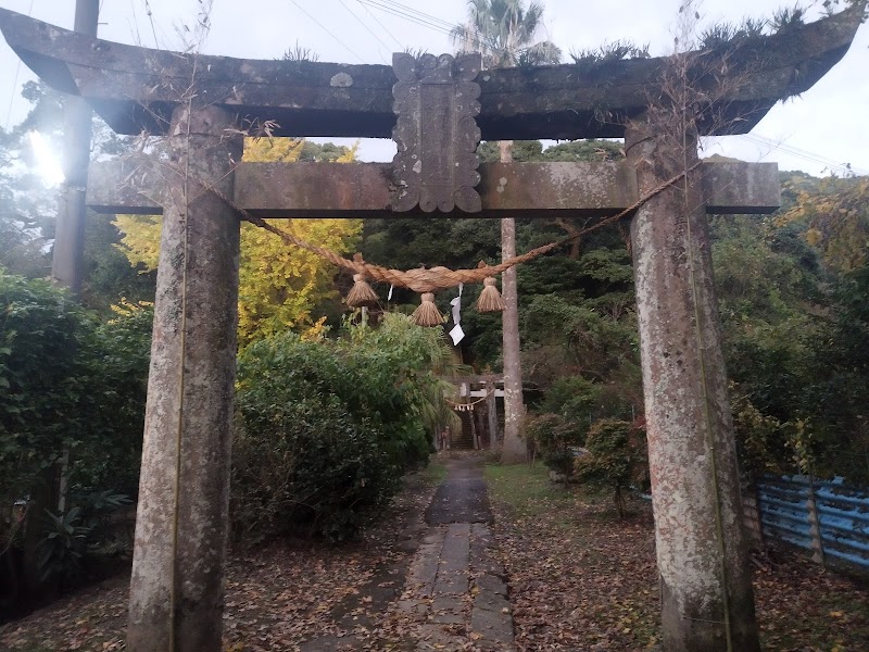 敷川内神社(大名持命神社)