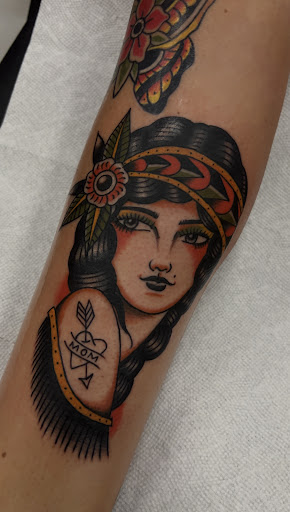 Explore foot tattoo ideas male, creative tattoo ideas in Fort Worth, available at Pink Cobra Tattoo