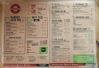 Menu / carte de Roadside | Burger Restaurant Laval à Laval