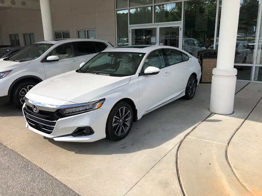 Honda Dealer «Leith Honda», reviews and photos, 3940 Capital Hills Dr, Raleigh, NC 27616, USA