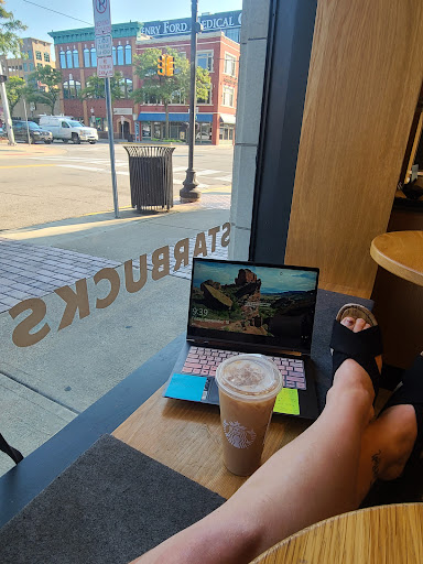 Coffee Shop «Starbucks», reviews and photos, 300 S Main St, Royal Oak, MI 48067, USA