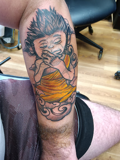 Explore twenty one pilots tattoo ideas, creative tattoo ideas in Waxahachie, available at ExclusivE Tattoo and Barber