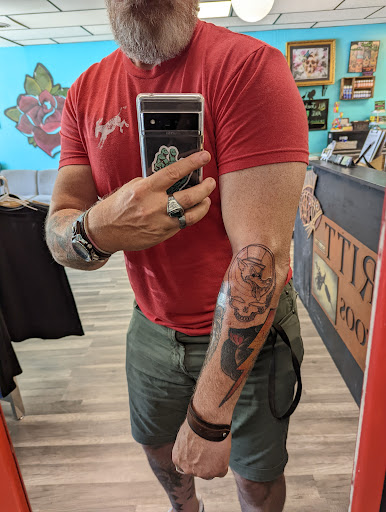Explore southwest tattoo ideas, creative tattoo ideas in London, available at Merritt Tattoos