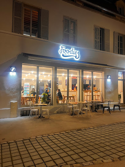 Foodies Restaurant - Dijon Faubourg Raines - 6 Rue du Faubourg Raines, 21000 Dijon, France
