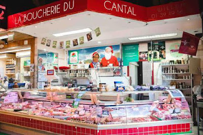 Boucherie du Cantal à Versailles