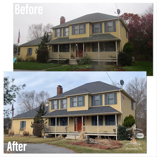 Roofing Contractor «B & R Fournier Construction», reviews and photos, 155 Trenton St, Pawtucket, RI 02860, USA