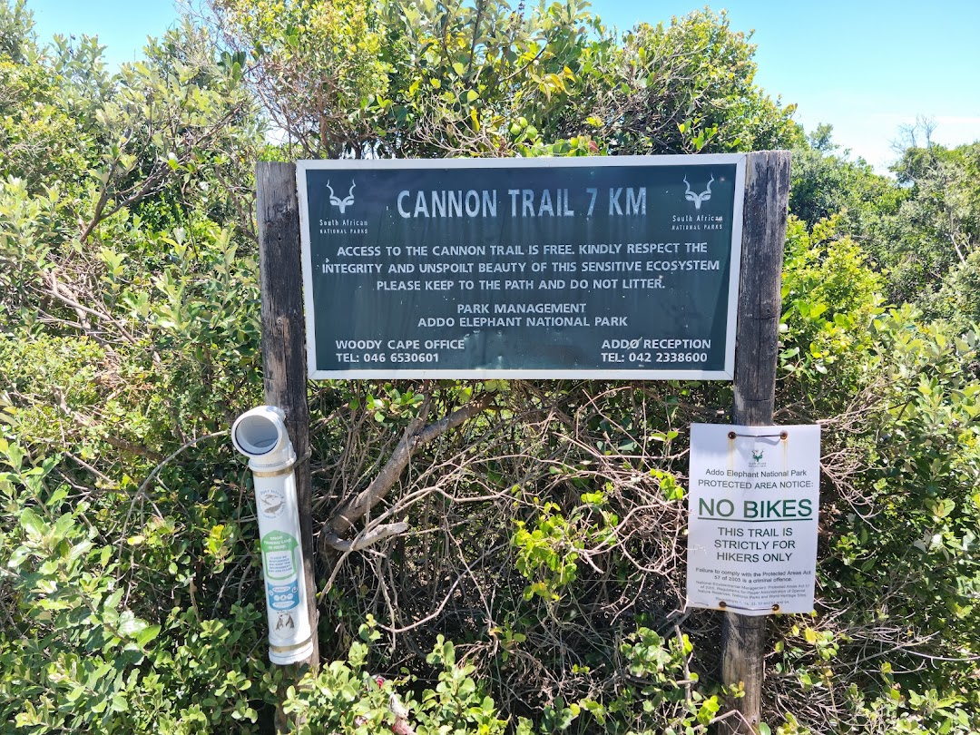Cannon Trail. 7km Hike. Woody Cape