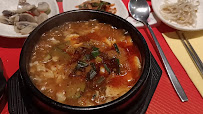 Kimchi du Restaurant coréen Sambuja - Restaurant Coréen 삼부자 식당 à Paris - n°12