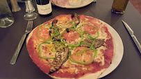 Pizza du Pizzeria La Loupiote à Crestet - n°17