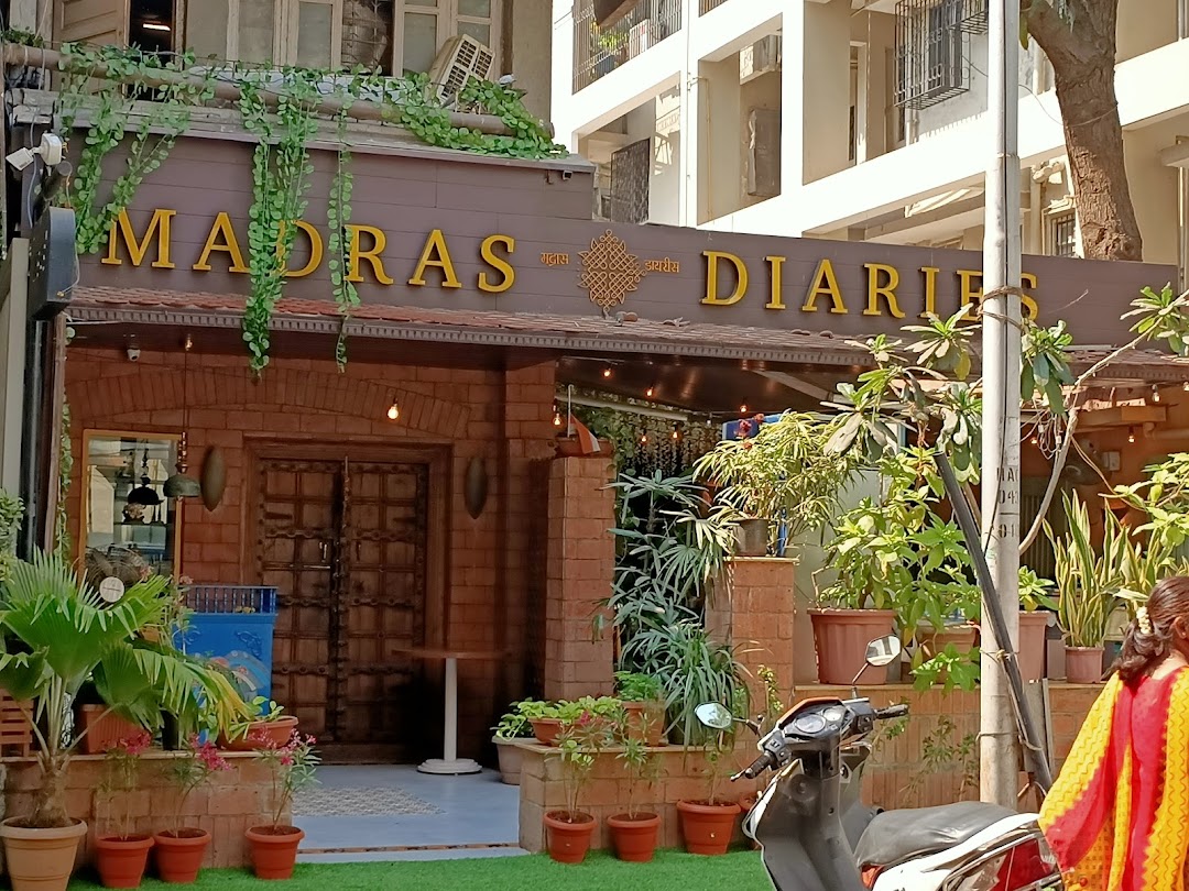 Madras Diaries
