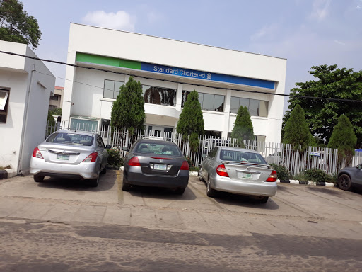 Standard Chartered Bank Nigeria - Aromire Street, No. 30, Aromire Street Ikeja, Lagos, Nigeria, ATM, state Lagos